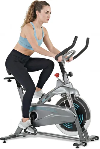 Vista 11 de EFITMENT Exercise Bike for Home, Magnetic Indoor Cycling Bike for Cardio Workout