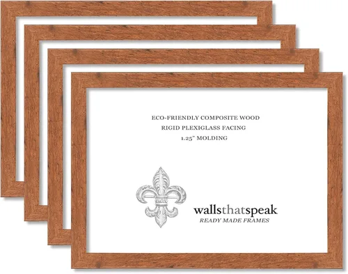 Vista 27 de wallsthatspeak Marco de rompecabezas, granero americano, 19x13