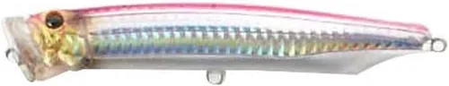 Vista 73 de TACKLE HOUSE Feed Popper 175, Señuelos de pesca de atún de agua salada, Topwater, GT, Bonito, Yellowtail, Yellowfin, Atún rojo, flotante