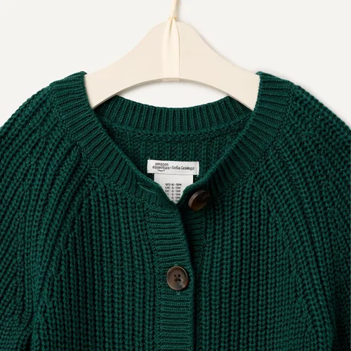 Vista 5 de Tienda Essentials x Mono corto unisex de punto para bebés Sofia Grainge