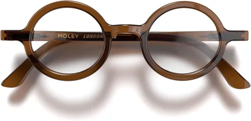 Vista 22 de LONDON MOLE® Moley reading glasses Cool round shaped readers Men’s Women’s Unisex Spring hinges