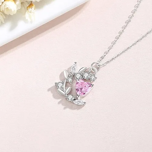 Vista 2 de Joyas para mujer, regalo Universo Planeta Estrella Luna Nekclace, plata de ley 925 colgante de luna y estrella, regalo de San Valentín, aniversario