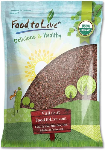 Vista 8 de Food to Live Semillas orgánicas de brócoli para germinar, 2 onzas – sin OGM, veganas, kosher, alimento sirt, a granel. Ricas en sulforafano