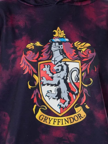 Vista 4 de INTIMO Harry Potter Hogwarts Houses - Conjunto deportivo con capucha para mujer