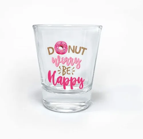 Vista 10 de WIRESTER Vaso de chupito de 1.5 onzas con base pesada, vaso de chupito transparente para whisky, vodka - Basset Hound Dog
