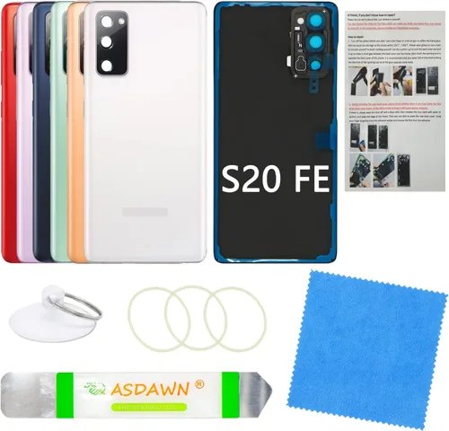 Vista 75 de Para Galaxy Note 8 SM-N950 All Carriers Reemplazo de cristal del panel Cinta preinstalada + lente de cámara preinstalada + kit de herramientas