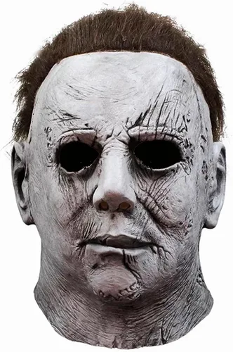 Vista 5 de Scary Halloween Mask for Michael Myers, Classic Killer Mike, Quality Horror Scary Mask for Men