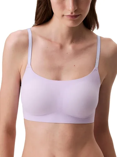 Vista 9 de Calvin Klein - Bralette ajustable, invisible, con tirantes delgados ajustables, para mujer Bare