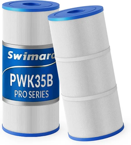 Vista 13 de Paquete de 2 filtros de repuesto para spa PRB25-IN, C-4326, FC-2375, compatible con Jacuzzi J-200 y filtro de bañera de hidromasaje Pentair, 25 pies
