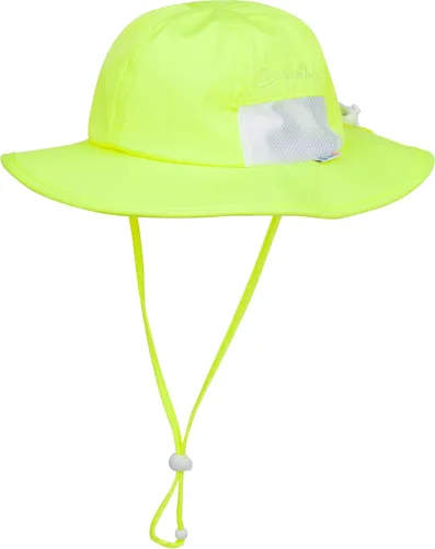 Vista 12 de SwimZip, sombrero unisex para niños, ala ancha, protección solar FPS 50, ajustable. Aguamarina