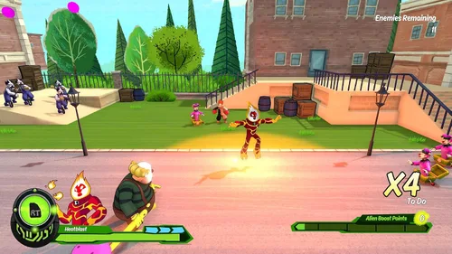 Vista 6 de Ben 10 - PlayStation Edition