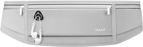 Vista 7 de VULKIT Cinturón delgado para correr para mujeres y hombres, soporte para teléfono celular para correr, riñonera de entrenamiento, bolsa de correr