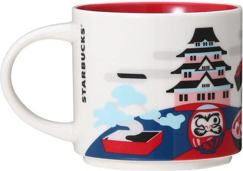Vista 2 de Starbucks Japan Limited Taza 14 fl oz