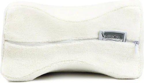 Vista 7 de Deluxe Comfort KNP-1 Sleeping - Almohadas de espuma viscoelástica para dormir, ayuda con espalda, piernas, cadera, articulaciones, embarazo, alivio