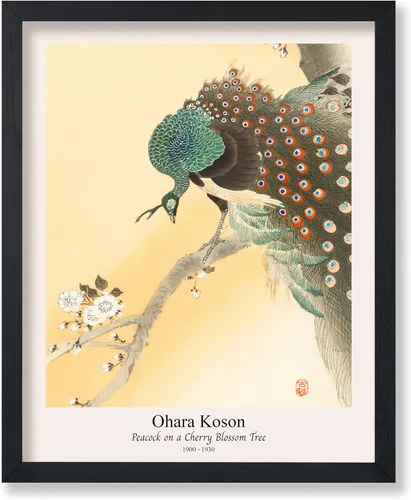 Vista 7 de Poster Master Vintage Ohara Koson Poster - Retro Blooming Lotus Flowers Print - Japanese Art - Flower Illustration - Aesthetic Design - Floral