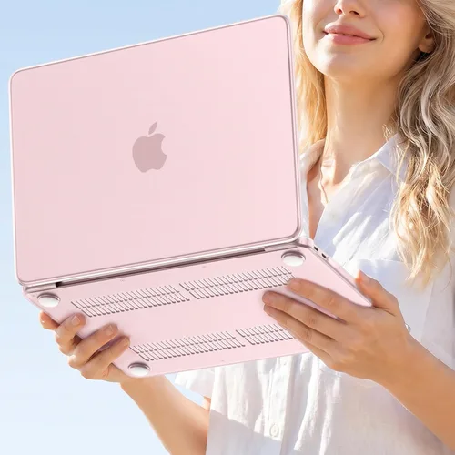 Vista 8 de MOSISO Compatible con MacBook Neo Case 13 pulgadas 2026 A3404 A18 Pro Chip Rubor