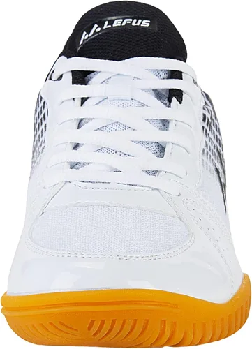 Vista 4 de Zapatos deportivos ligeros para hombre y mujer, adecuados para pickleball, bádminton, tenis de mesa, voleibol