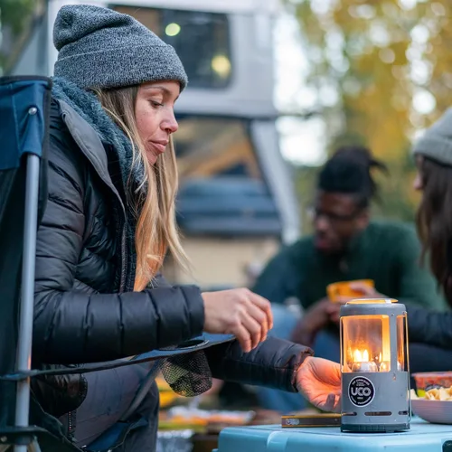 Vista 3 de Velas blancas de 9 horas para linternas de velas UCO, velas de larga duración para actividades al aire libre, camping, suministros de preparación