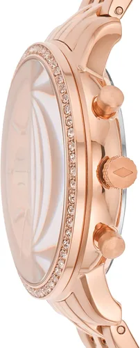 Vista 2 de Fossil Neutra - Reloj cronógrafo de cuarzo de acero inoxidable para mujer