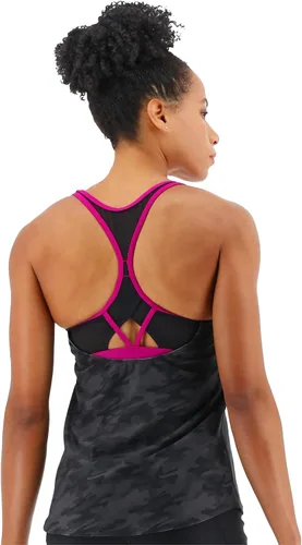 Vista 5 de TYR Camiseta de natación estándar Durafast Elite Taylor para mujer