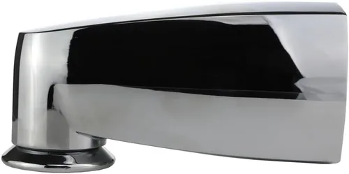 Vista 8 de Danco Caño de bañera con desviador, para casas móviles y vehículos recreativos, se adapta a tubos IPS de 1/2 pulgada, metal con acabado cromado