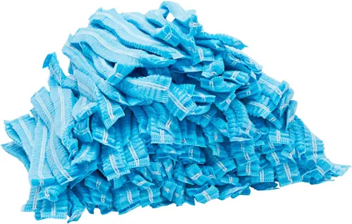 Vista 6 de Stockroom Plus Paquete de 200 fundas desechables para el cabello, redes para el cabello de 21 pulgadas para el servicio de alimentos, para cocina