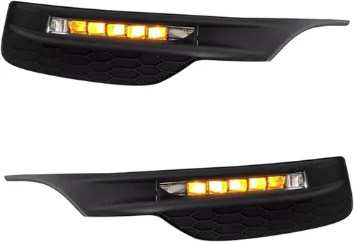 Vista 4 de Kit de rejilla de cubierta de parachoques delantero para Honda Accord 2016
