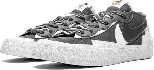 Vista 2 de Nike Mens Blazer Low DD1877 002 Sacai - Iron Grey