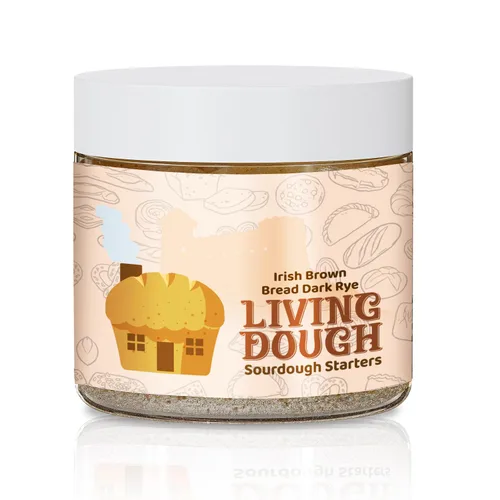 Vista 20 de Living Dough - Cultura de Masa Madre Amistosa Amish de 55 Años - Masa Madre Dulce y Orgánica para Hornear - Para Pan Artesanal, Masa para Pizza