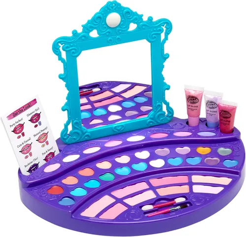 Vista 2 de Cra-Z-Art Shimmer' n Sparkle - Kit de diseño de maquillaje real Maquillaje real, para mayores de 6 años
