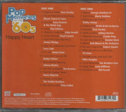 Vista 2 de Recuerdos pop de los años 60 Happy Hea 8