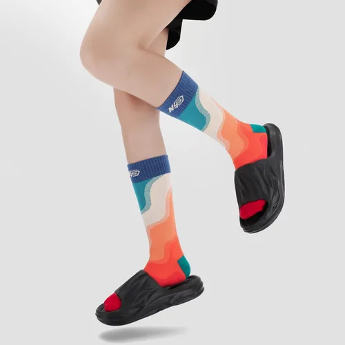 Vista 8 de STQ Cloud Slides - Sandalias de almohada con soporte de arco para mujer para deportes al aire libre