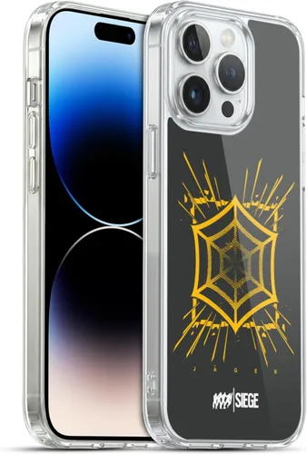 Vista 119 de Head Case Designs Funda de gel con licencia oficial de Tom Clancy's Rainbow Six Siege Bandit Icons [protección de grado militar] compatible