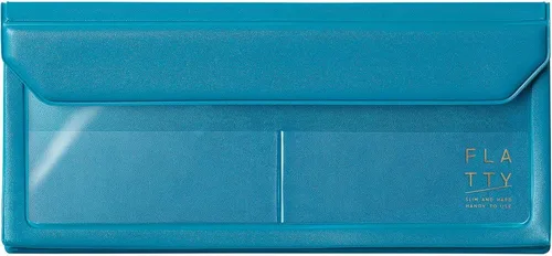 Vista 9 de King Jim Flatty 5358 - Bolsa para bolígrafo, tamaño de estuche para bolígrafo, color rojo