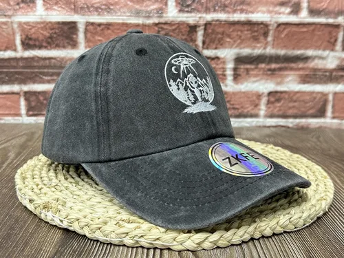Vista 2 de Gorras de béisbol bordadas
