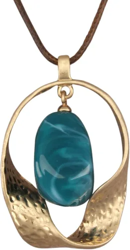Vista 50 de Collares bohemios para mujer, colgante largo de madera, collar vintage, collar de cadena de suéter, joyería hecha a mano Collar de cuentas