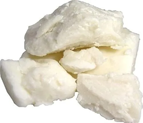 Vista 8 de Yellow Brick Road Manteca de Karité 100% Cruda Sin Refinar - Grado A Africano Marfil 1/2 Libra (8oz)..