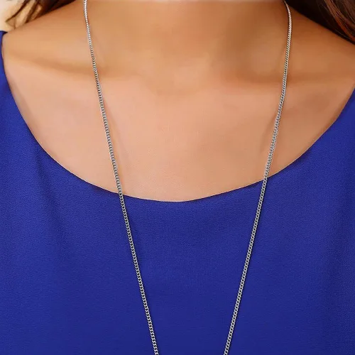 Vista 3 de VIISHOW - Blusa de manga corta casual de chifón para mujer