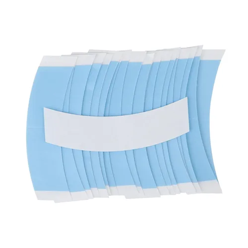 Vista 7 de SAVITA 36 cintas de peluca para pelucas de encaje, ultra sujeto, invisible, impermeable, doble cara, cinta adhesiva para pelucas, tiras adhesivas