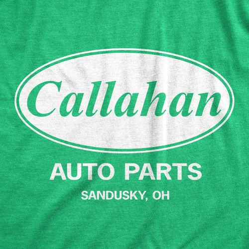 Vista 2 de Callahan Auto - Camiseta divertida para hombre, diseño gráfico de humor genial