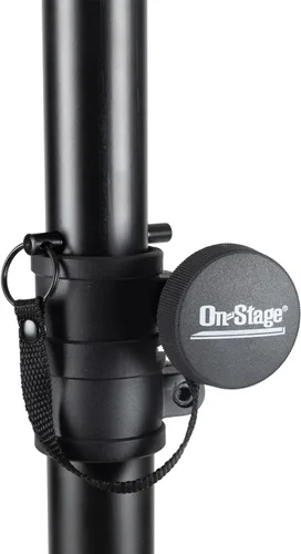 Vista 3 de On-Stage SSP7950 - Paquete de soporte de altavoz de aluminio