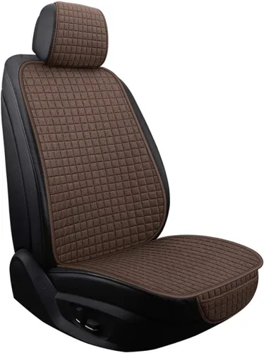 Vista 2 de Cojín de asiento antideslizante Protector de asiento de coche Protector de asiento de coche Alfombrilla de protección para coche Accesorios