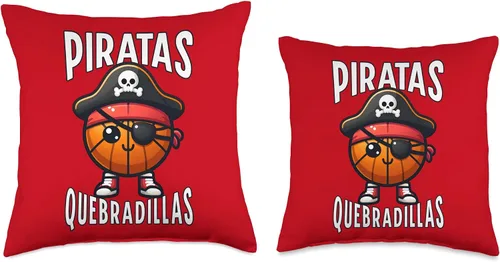 Vista 3 de Piratas de Quebradillas Baloncesto Baloncesto Puerto Rico - Almohada