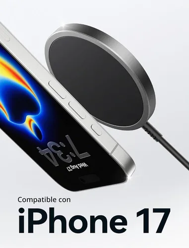 Vista 2 de JSAUX Cargador inalámbrico magnético compatible con cargador MagSafe / iPhone 16/16 Pro/16 Plus/16 Pro Max/iPhone 15 Pro Max Plus/iPhone 14 13 12