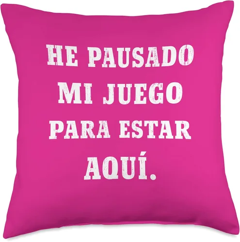 Vista 4 de Lobro Design Diseño para jugadores de videojuegos y Gamers, almohada de 16 x 16 pulgadas, multicolor