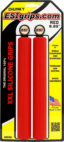 Vista 7 de XX-Large Grueso ESI Grips Aguamarina