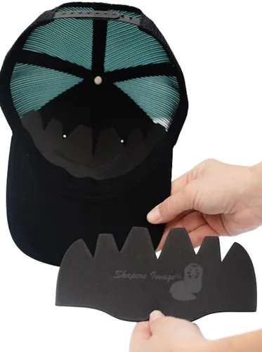 Vista 6 de Shapers Image Hat Crown Shaper & Liner for Trucker & Mesh Caps, Reusable Snapback & Baseball Hats Insert, Cap Shape Support