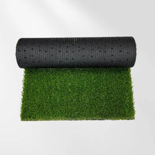 Vista 2 de Porch Potty Césped artificial para perros – Césped para orinal para perros al aire libre – Almohadilla de orina de césped para perro con orificio