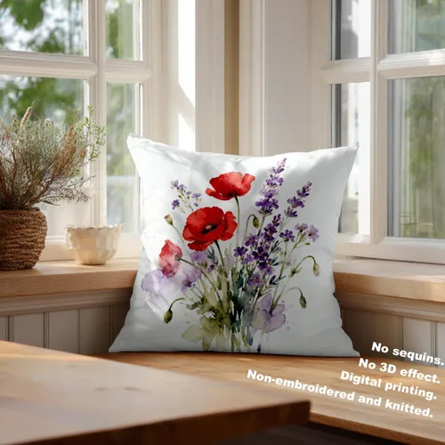Vista 75 de Batmerry Autumn Pumpkin Templeton Throw Pillow Covers, Green Leaves Paths Forests Decorative Pillow Covers Digital Printing Blended for Couch Sofa