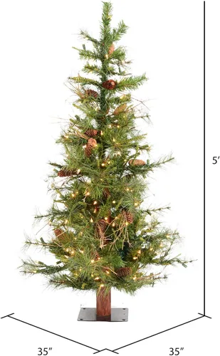Vista 5 de Vickerman Árboles de Navidad